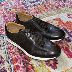 Brown Zara shoes sz 10